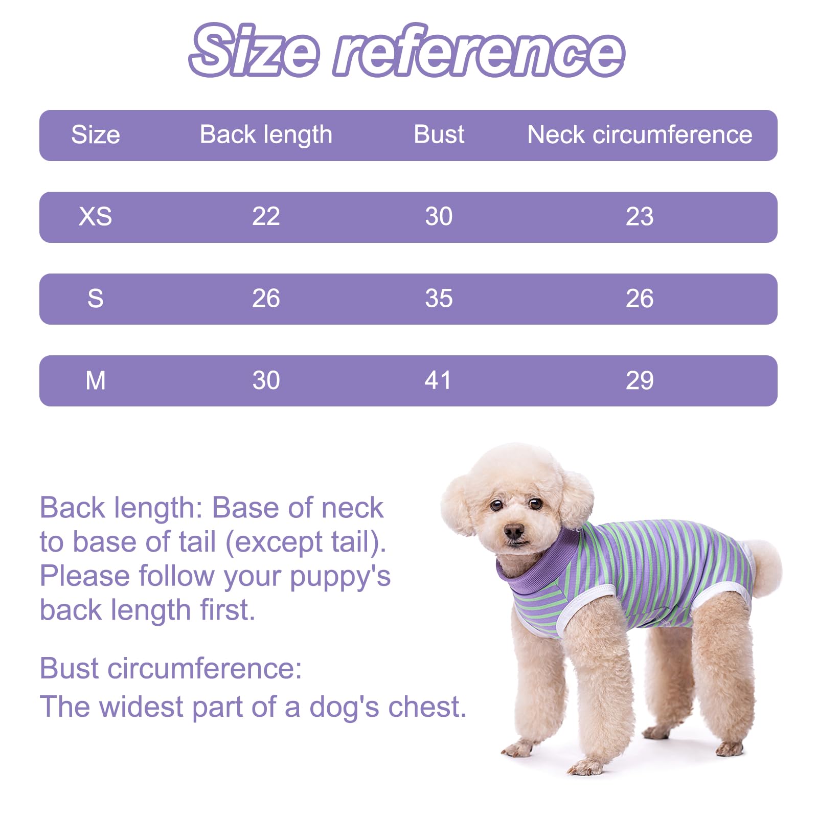 Tibapla Dog Recovery Suit, Anti-licking Dog Post Surgery Bodysuit - Image 2