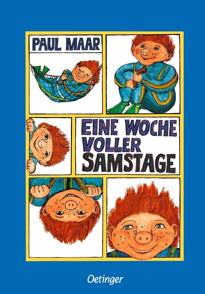 Mein Kinderbuchhaus: Die schönsten Oetinger-Bücher im Spielhaus-Schuber | Hochwertiger Schuber im Schwedenhaus-Stil für ein schönes Bücherregal mit acht beliebten Kinderbüchern für die ganze Familie