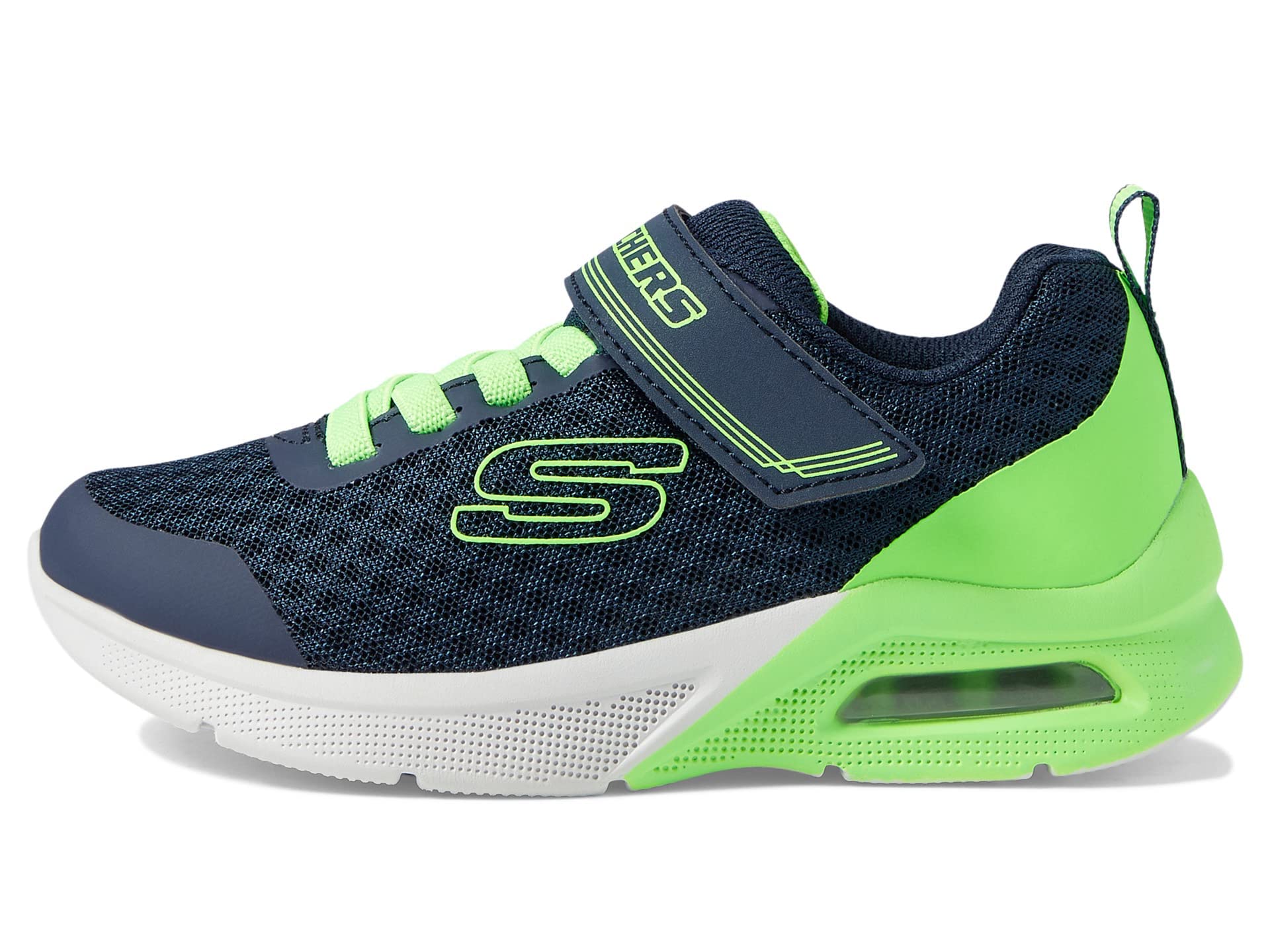 SkechersUnisex-Child Microspec Max-Gorvix Sneaker
