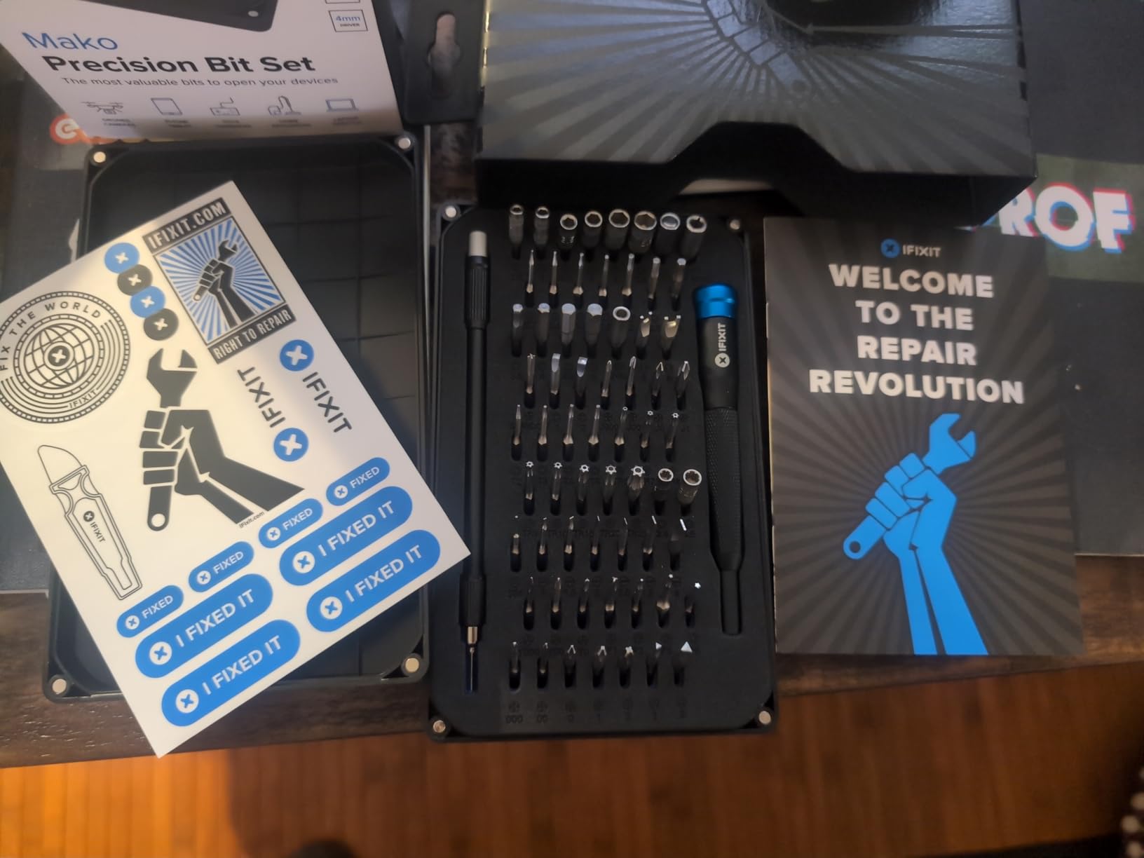 Quality assortment of bits - great for MacBooks