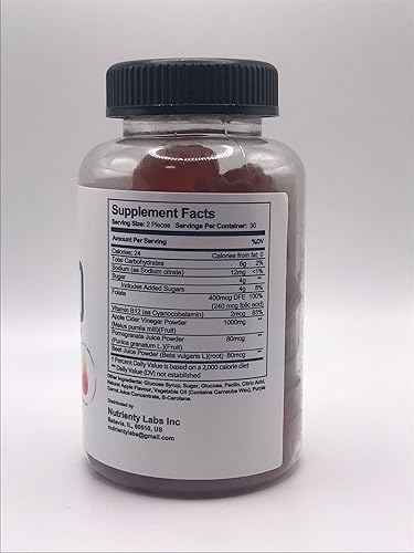 Miniatura 3 de Zonata Ignite Keto ACV Gomitas Ignite Keto Gomitas de vinagre de sidra de manzana para perder peso (60 gomitas Keto)