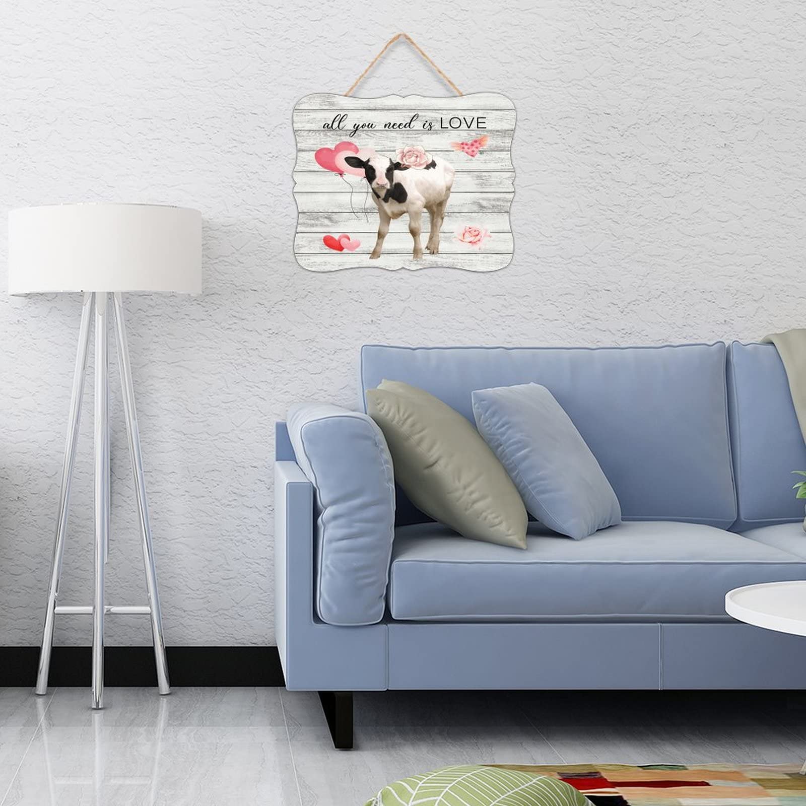 Let All That You Do Be Done in Love Wooden Sign