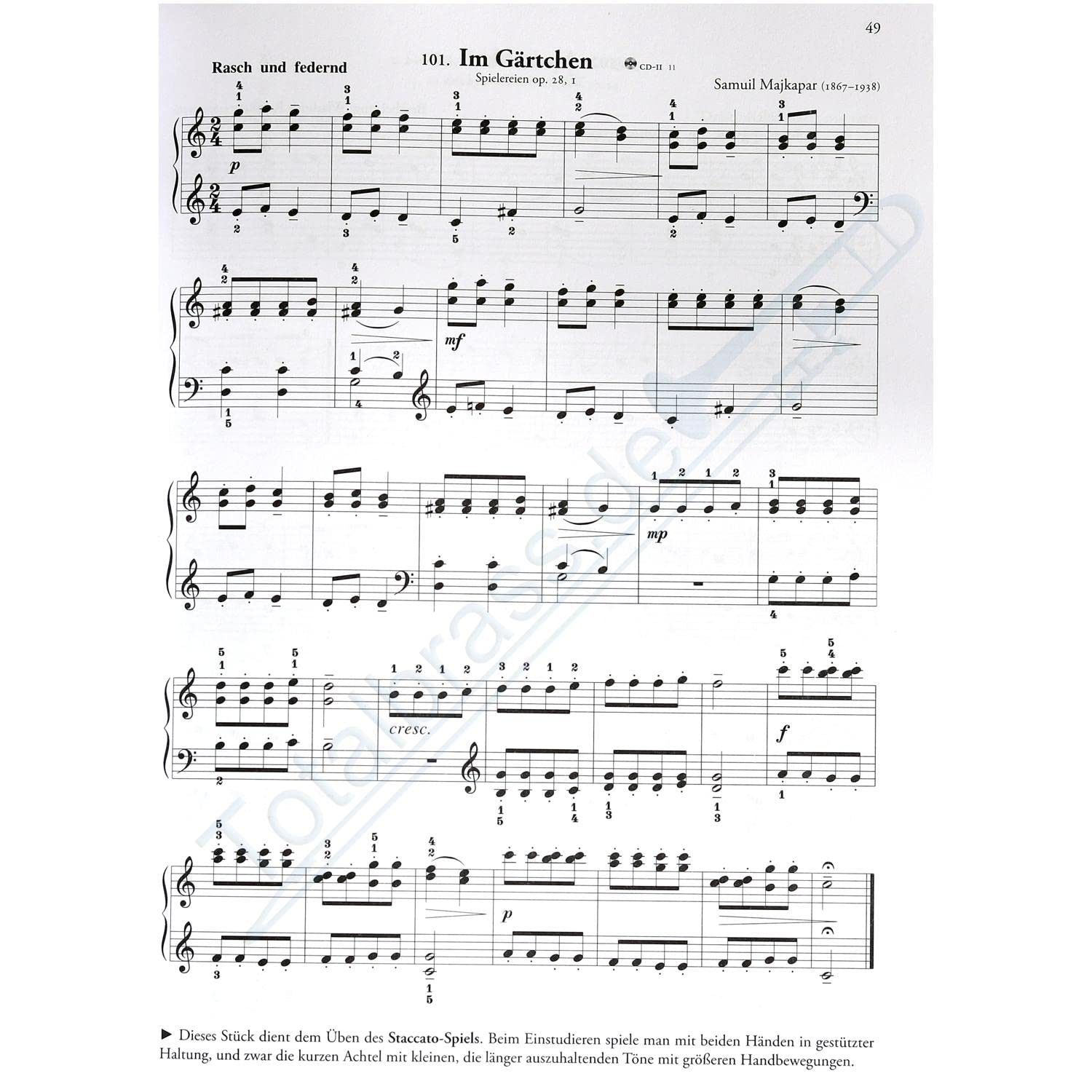 École de piano russe Volume 1 avec CD et bon BLEISTIFT ISBN : 9783935196796