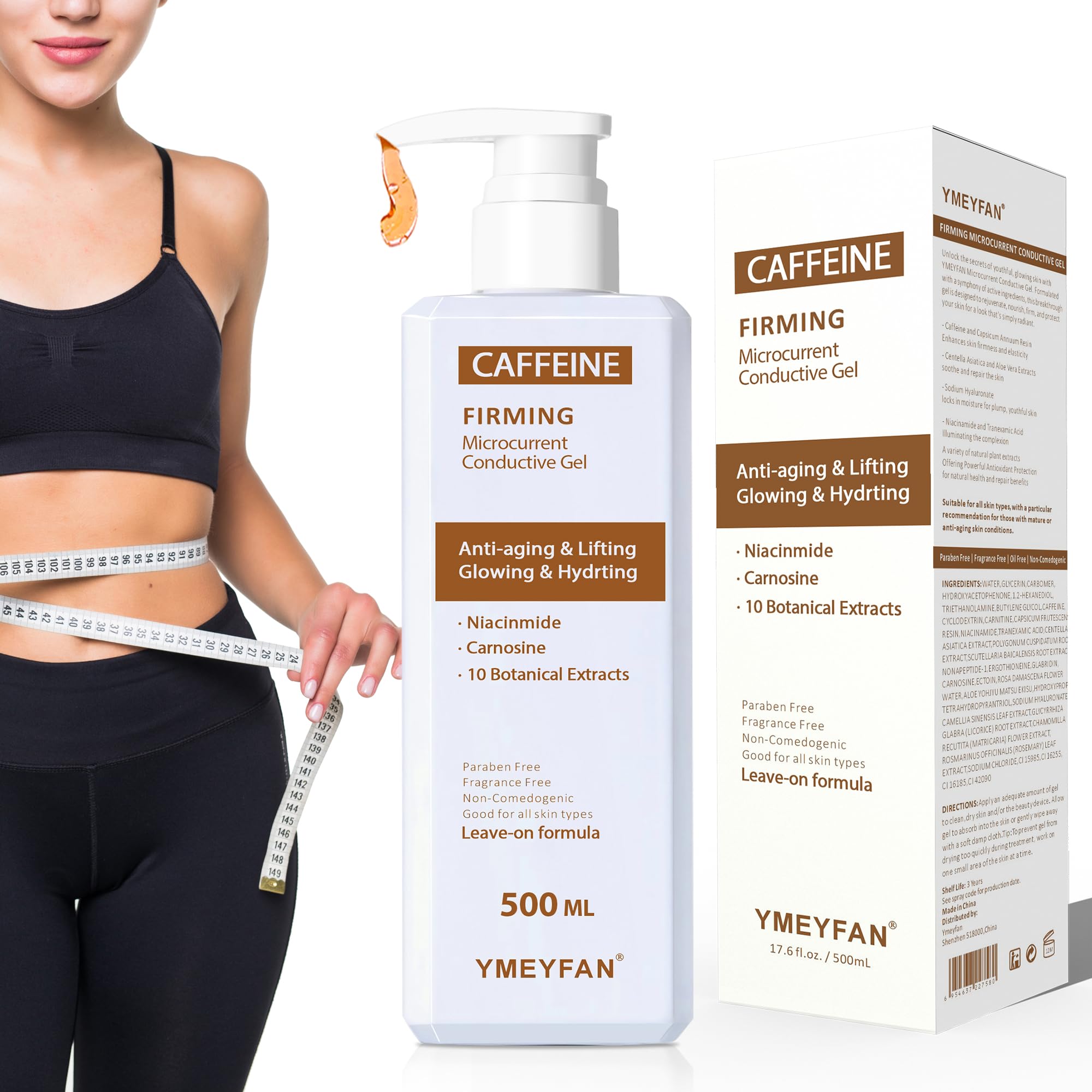 Endogenous bodyfit gel 1000g 痩身ジェル Amazon.com : Hot Caffeine Conductive Gel for Body Sculpting