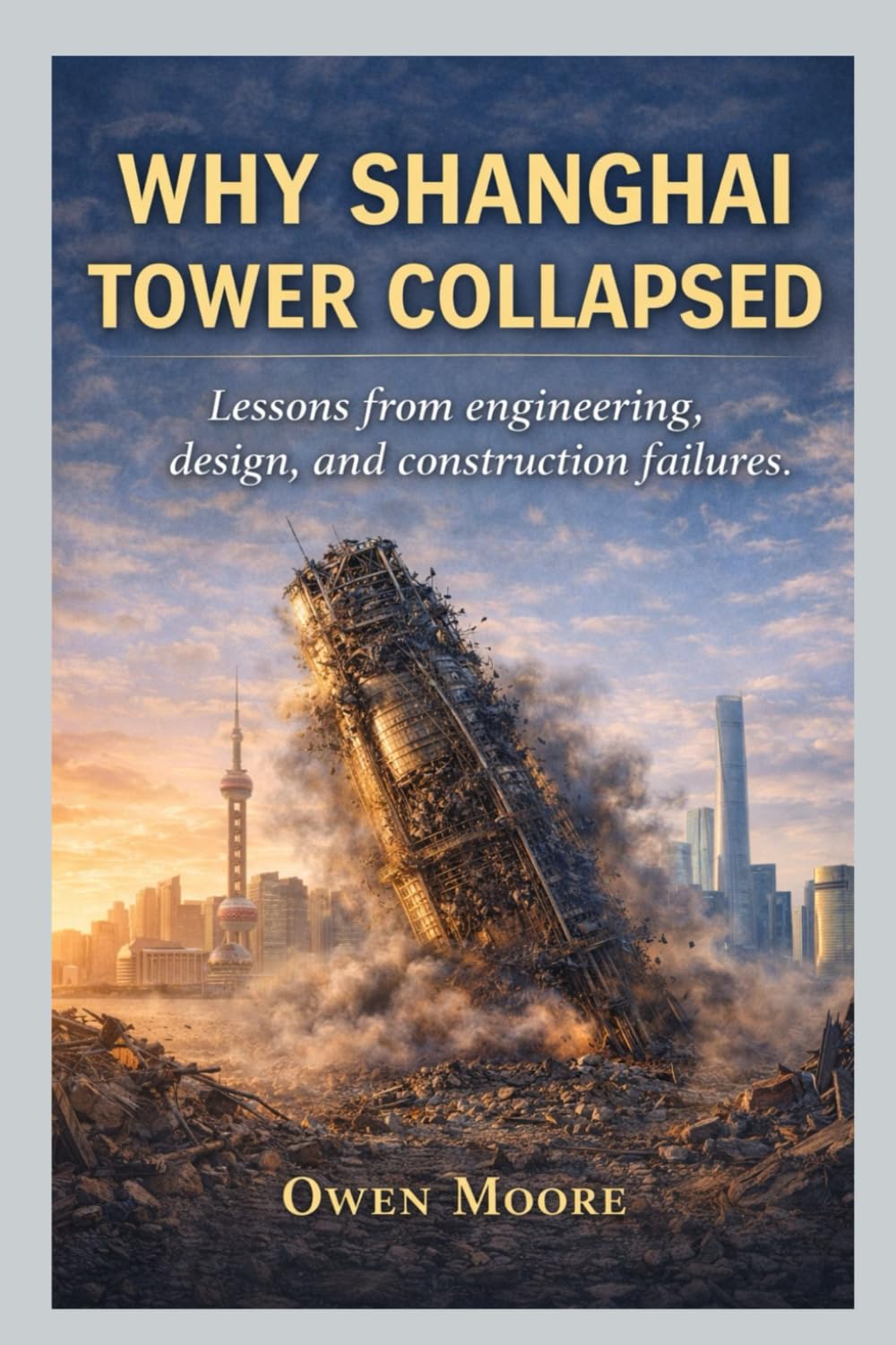 WHY SHANGHAI TOWER COLLAPSED: Lessons from engineering, design, and construction failures