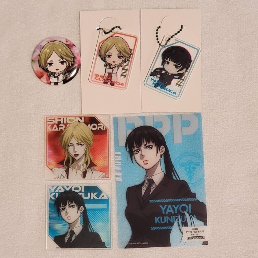 PSYCHO-PASS 六合塚弥生 缶バッジ　特典 PSYCHO-PASS 六合塚弥生 缶バッジ 特典 PSYCHO-PASS 六合塚弥生