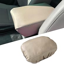 Center Console Cover for Honda CRV 2017-2022, Premium Vegan Leather