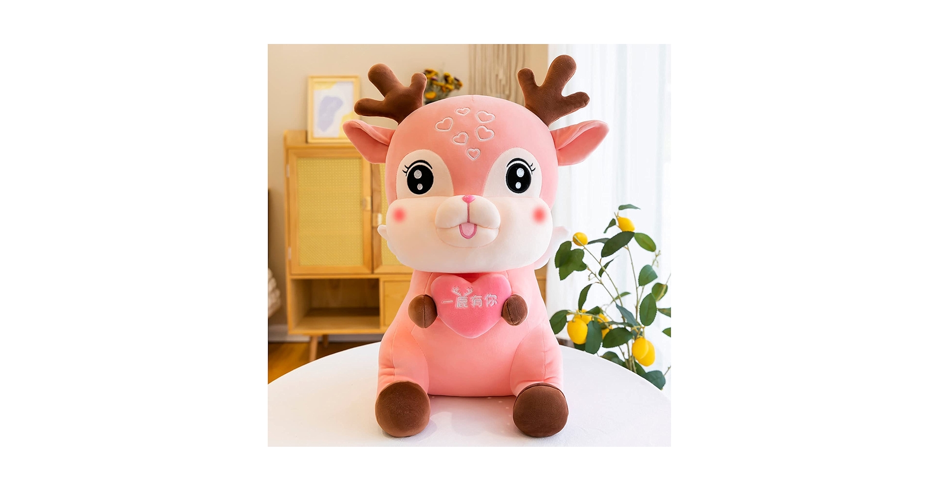 週末値下げ！東京動物園協会 ぬいぐるみ 鹿 ヴィンテージ fit=scale-down,w=1200