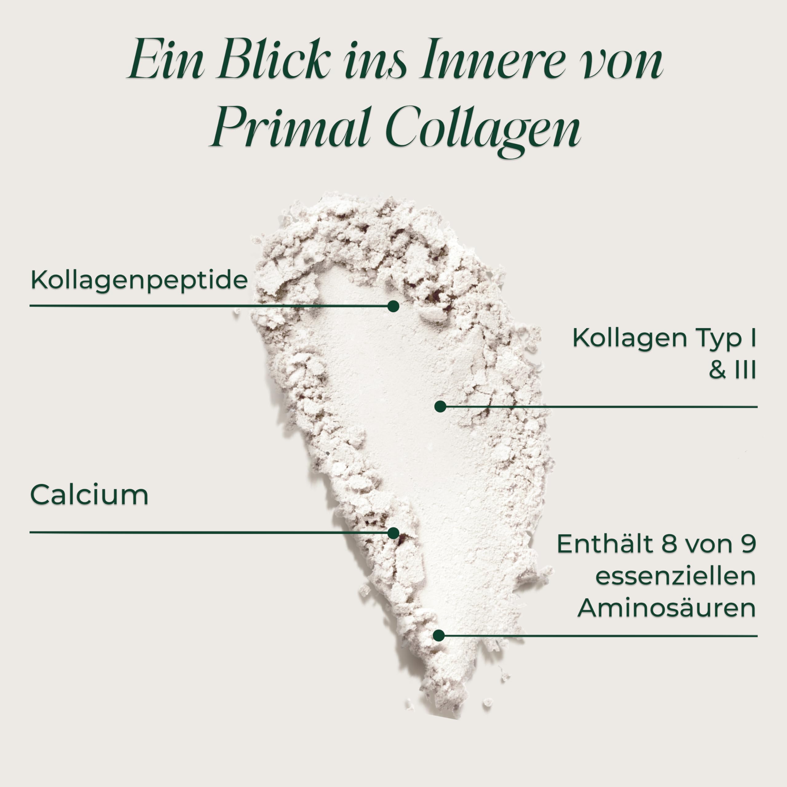 Primal Collagen – Tägliches Pulver, milch- & glutenfrei, geschmacksneutral