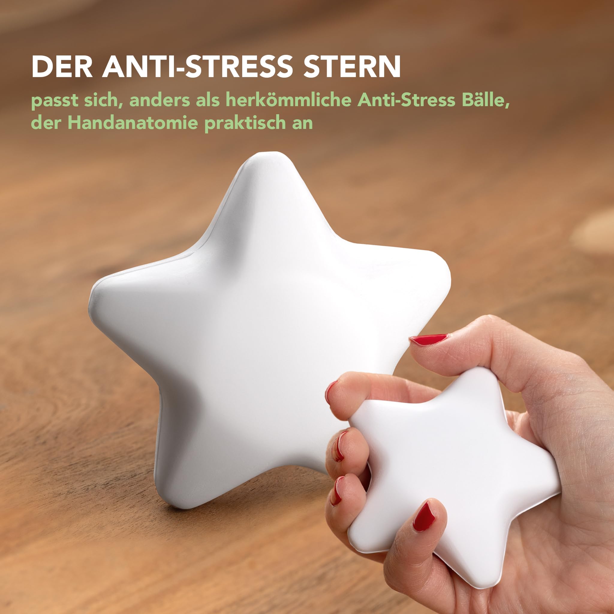 Skill Hilfe Set für Erwachsene und Jugendliche bei Stress, Panikattacken, Belastungszustände - Skillset mit: Akupressurringen, Anti-Stress-Bällen, Therapieknete & AmmoLa Riechampullen