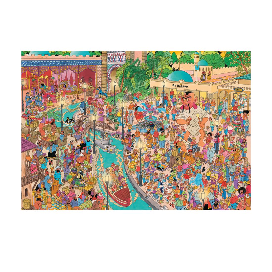 Jan Van Haasteren, Efteling FATA Morgana, Puzzle 5000 Teile Erwachsene