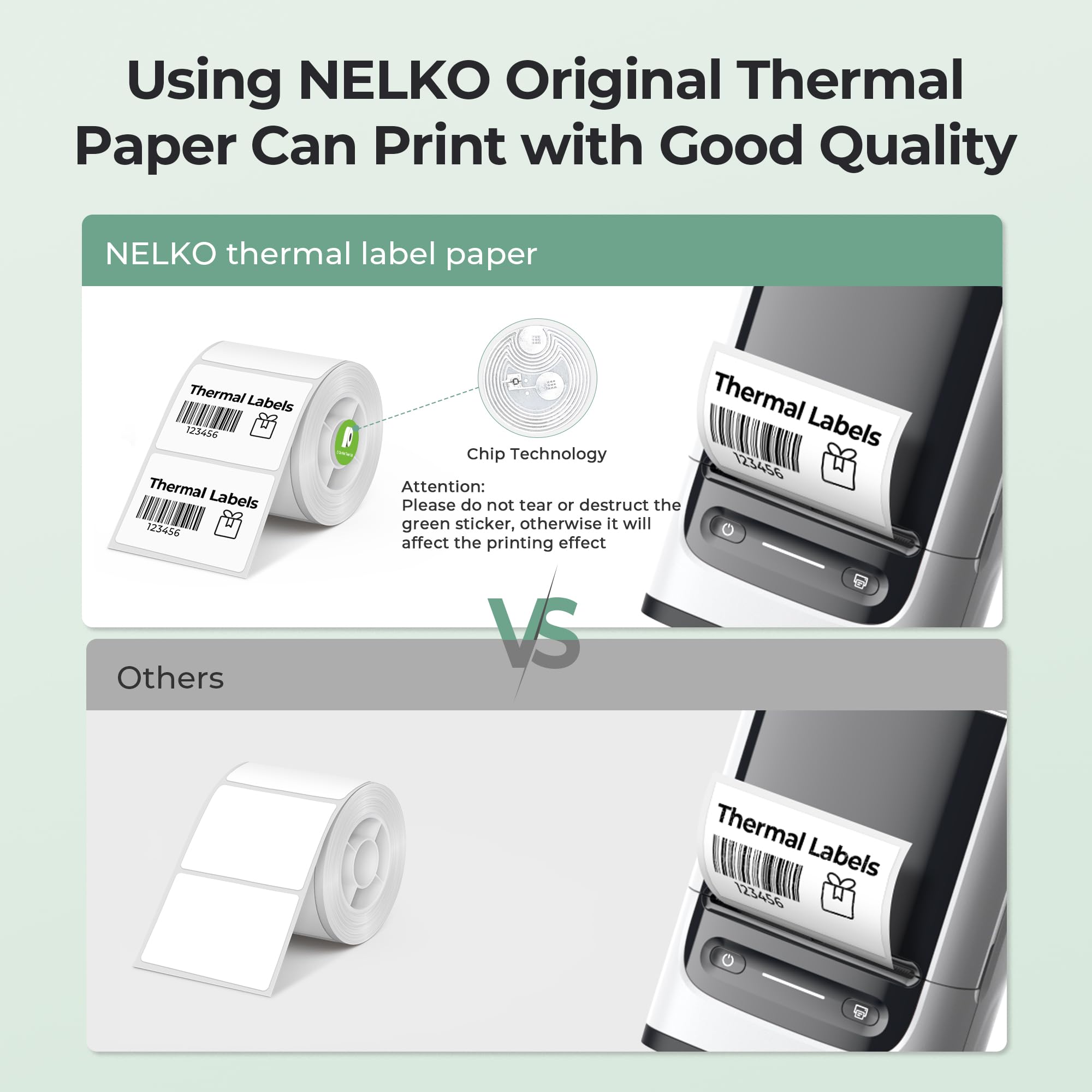 Thermo-Etiketten für Nelko PM220 Etikettendrucker, 40 x 30 mm wasserfeste Multifunktions-Aufkleber, 1 Rolle mit 230 selbstklebenden Thermopapieren (Rosa