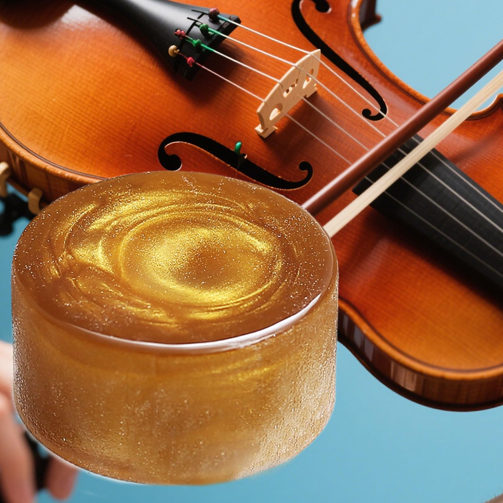 Pezzetto Di Per Violino Custodia Per Per Archetti Violino | Accessorio per Pulizia Strumenti e Manutenzione