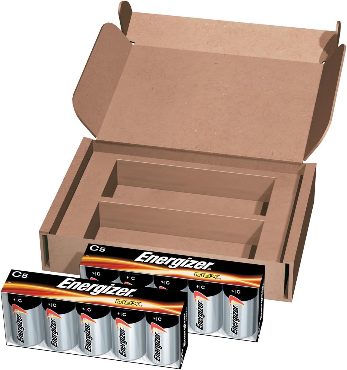 Energizer MAX C Alkaline Batteries, 10-Count