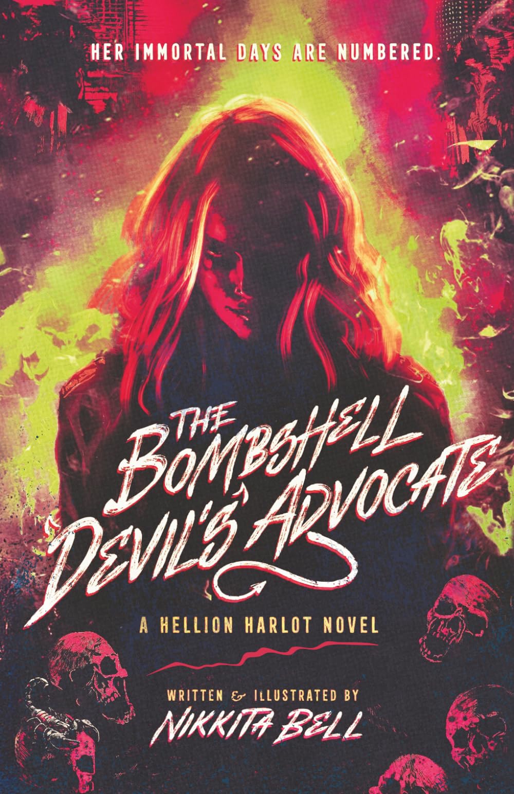 The Bombshell Devil's Advocate: An October Winters Novel (The Hellion Harlot Collection)
