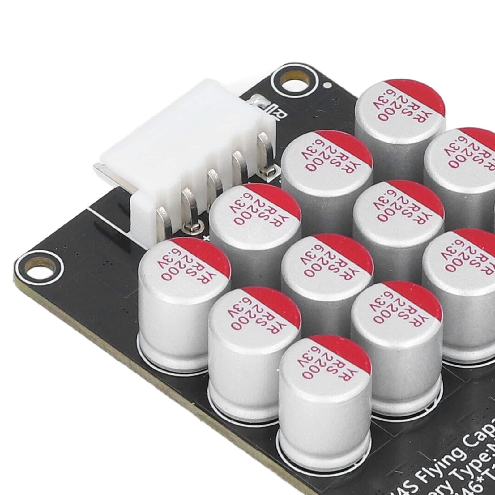 Battery Active Equalizer Balancer, Lipo Li Ion LFP LiFePO4 Lithium Battery Balance Active Energy Transfer Equalization Module, Group Capacitor Balancer (3-4S)