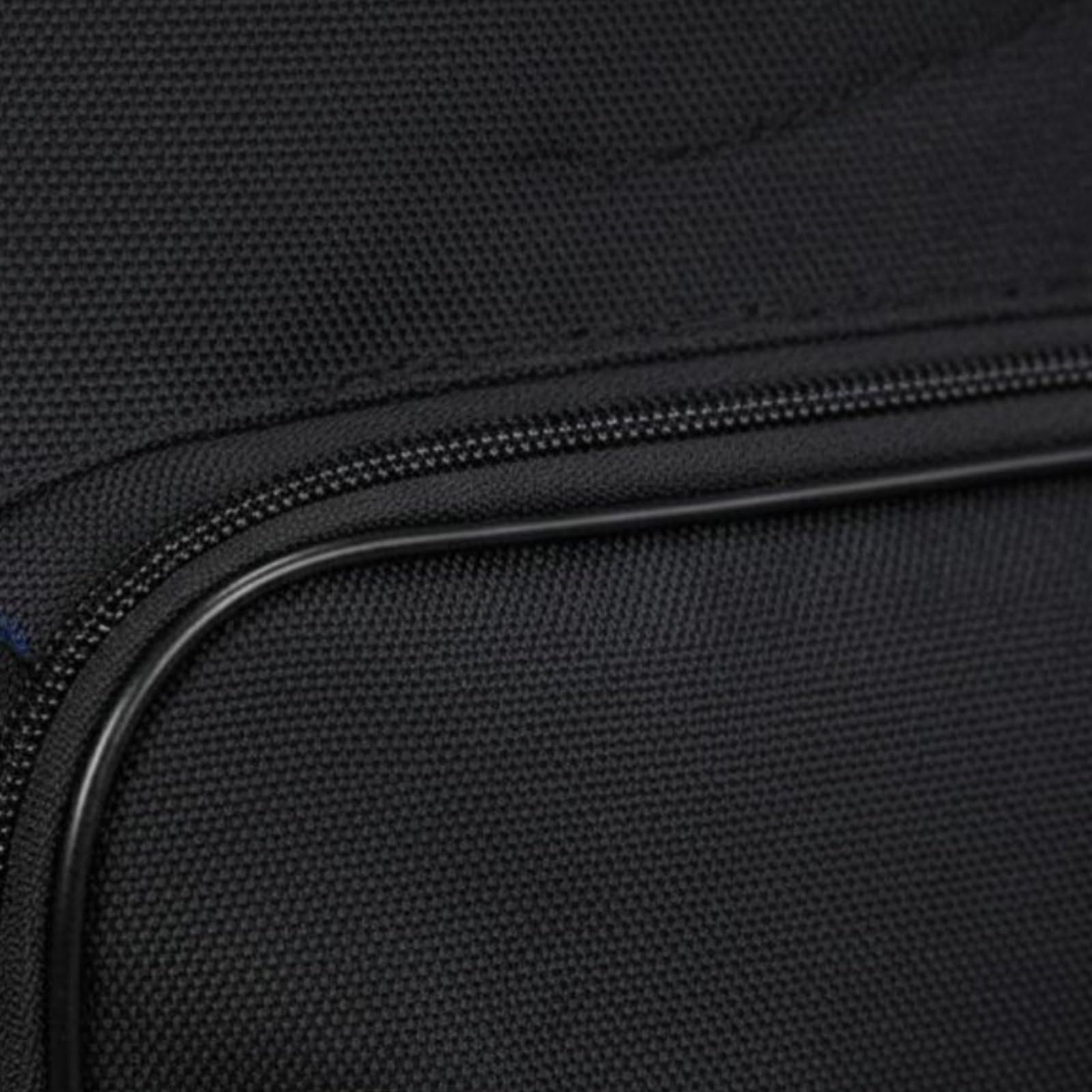 Custodia Golf Equipment Case a Golfisti Che Viaggiano Tessuto Oxford Impermeabile Pieghevole E Dotata di Ruote per, Nero Con Dettagli Rossi, Borsa Da Viaggio Per Mazze Da Golf