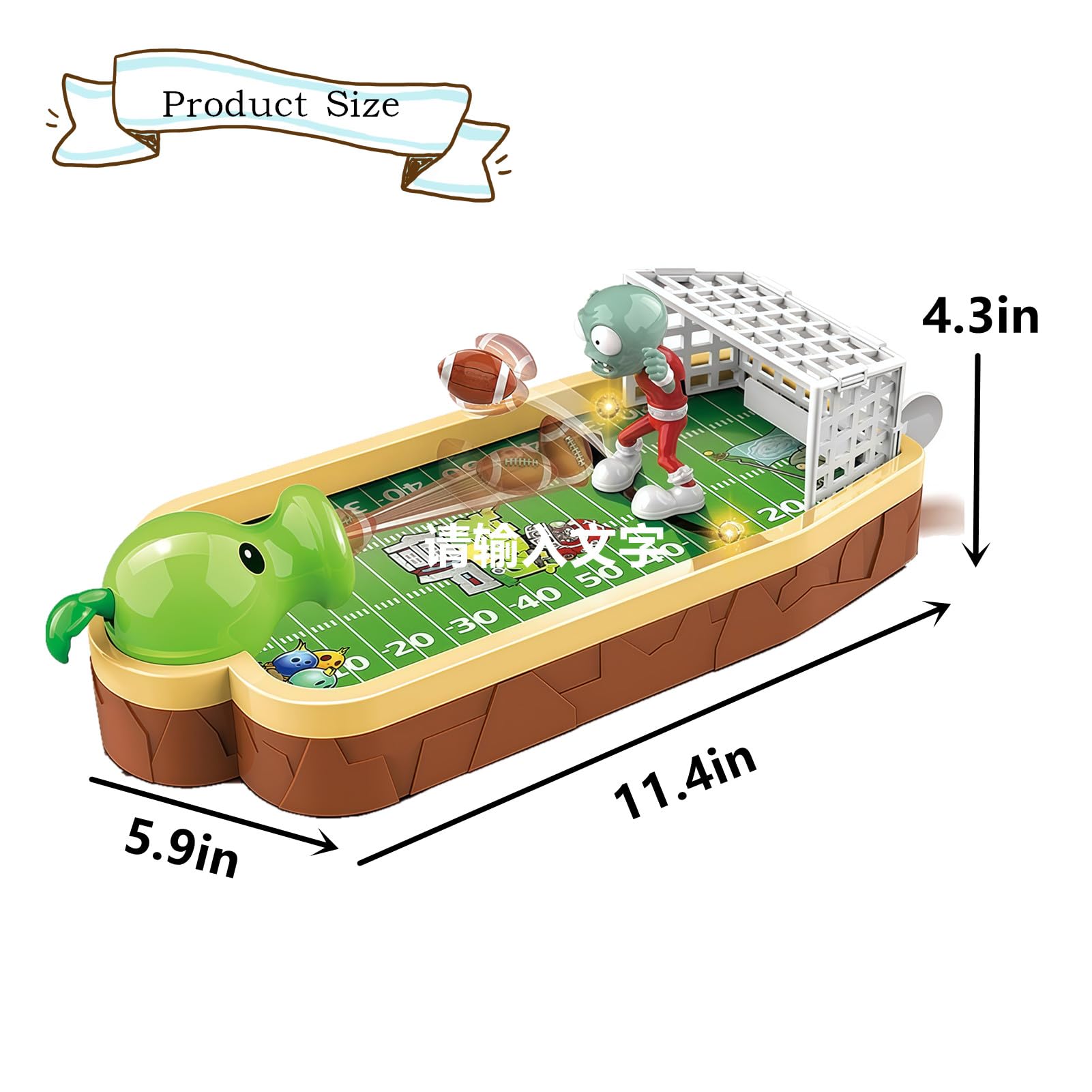 Amazon.com: JHESAO Plants and Zombies Toys Action Figures PVZ Toys