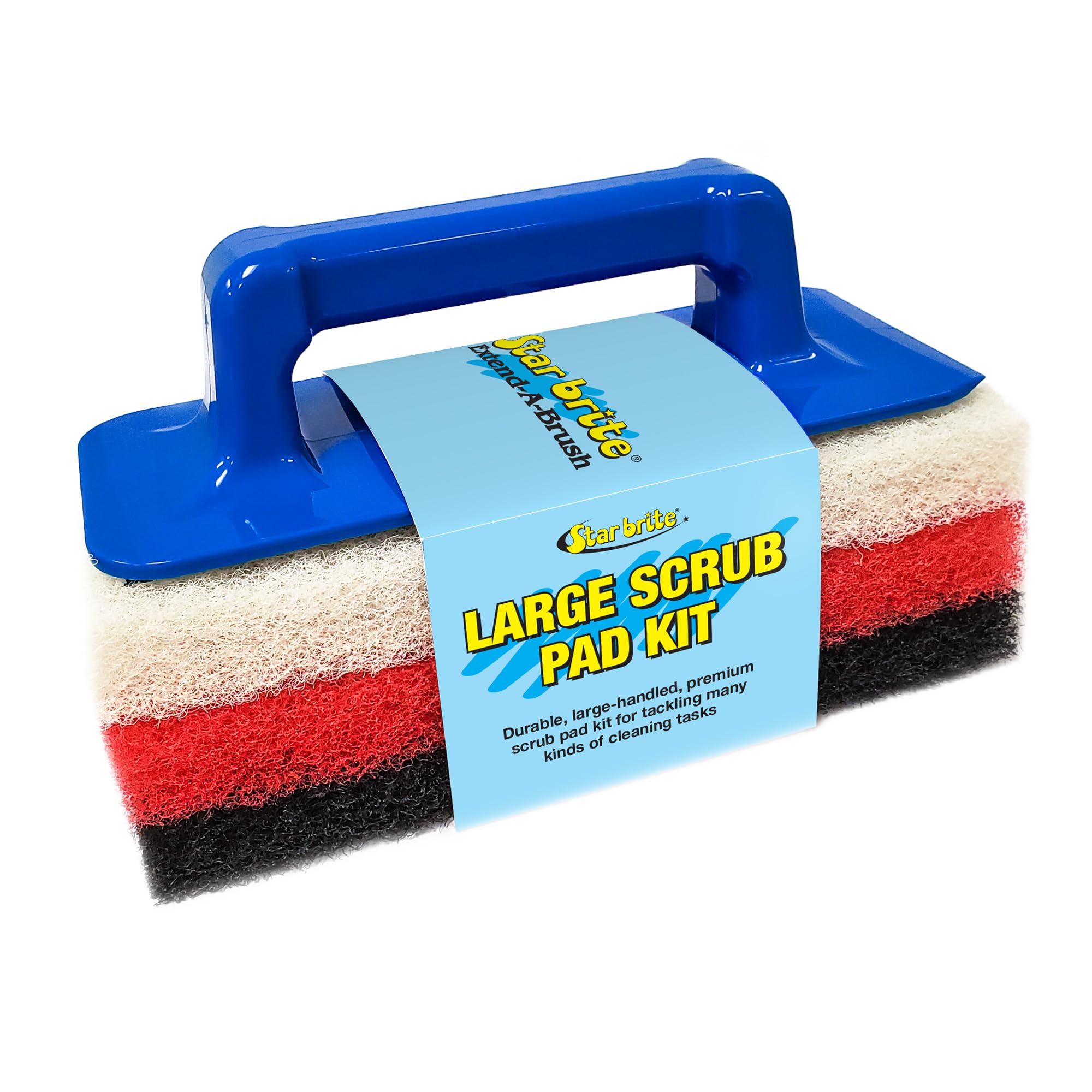 STAR BRITE Large Scrub Pad Kit (042023)