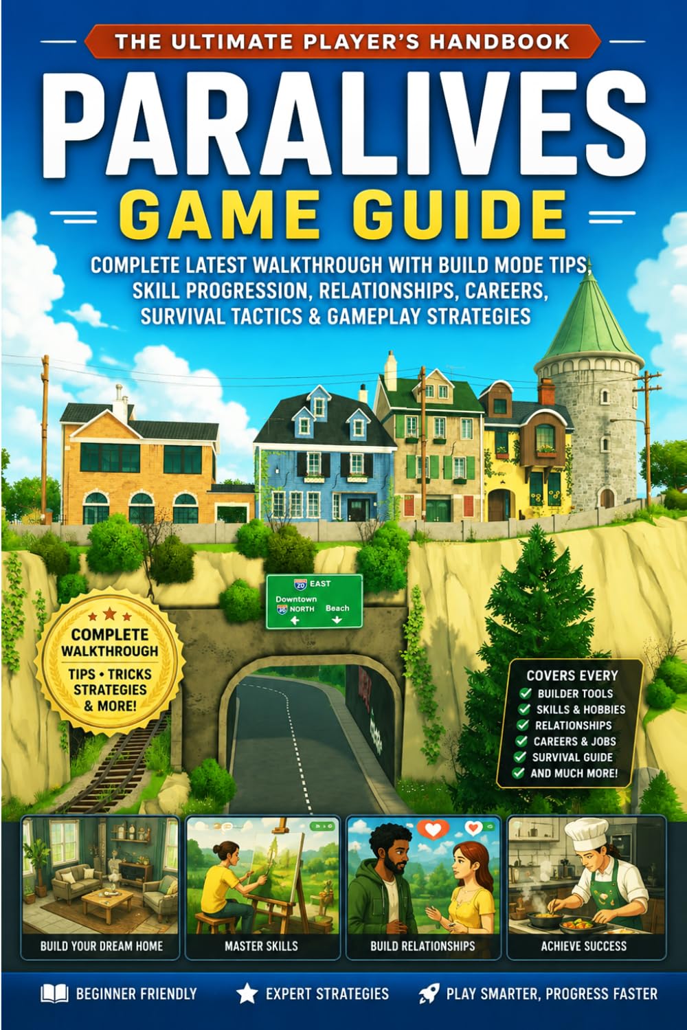 PARALIVES GAME GUIDE: Complete Latest Walkthrough with Build Mode Tips, Skill Progression, Relationships, Careers, Survival Tactics & Gameplay Strategies