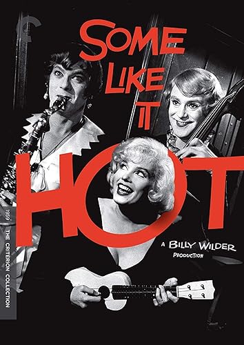 Some Like It Hot The Criterion Collection DVD