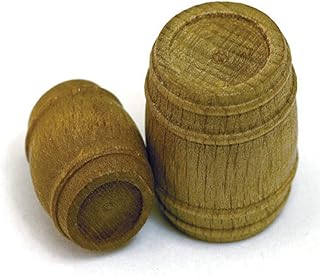 Barrel, Walnut H=7/16 x W=5/16