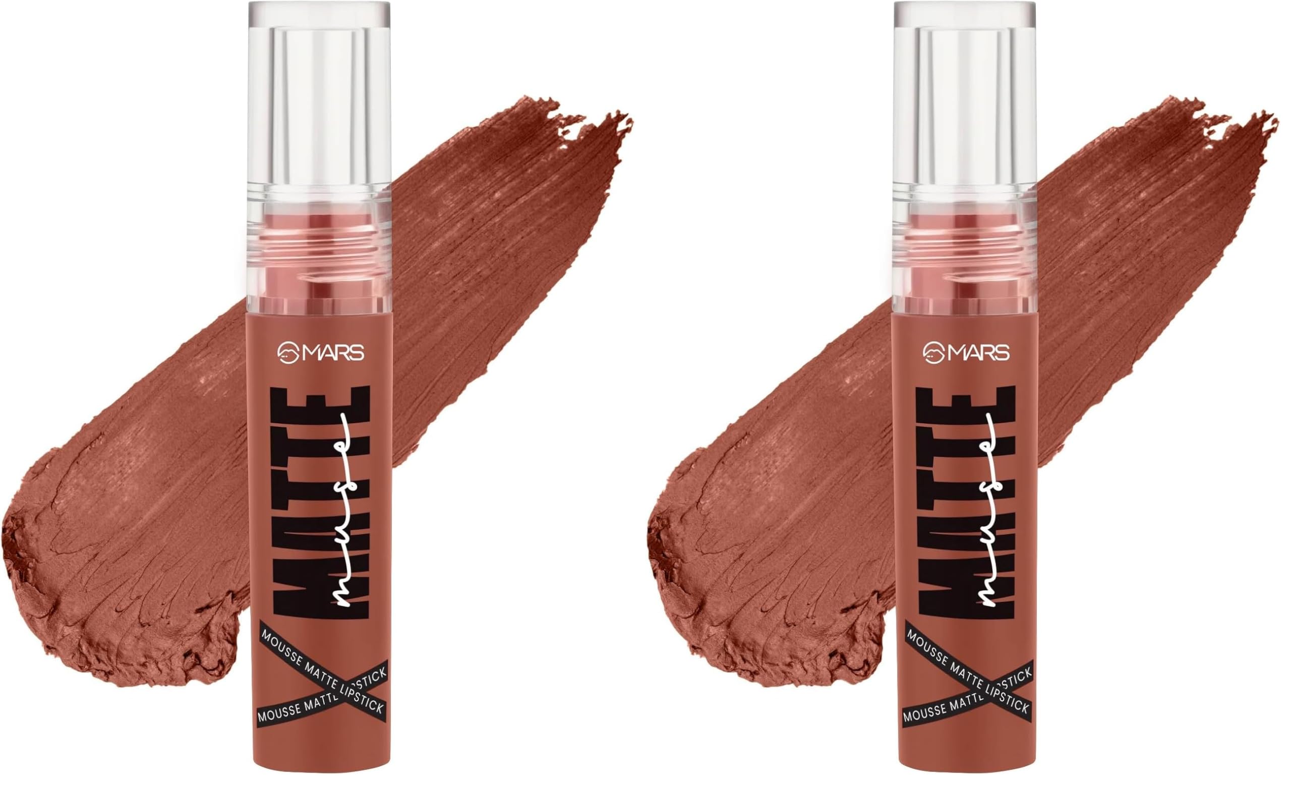 MARS Matte Muse Lipstick - Blurry Lips Effect -11 MARS Matte Muse Lipstick - Blurry Lips Effect -11