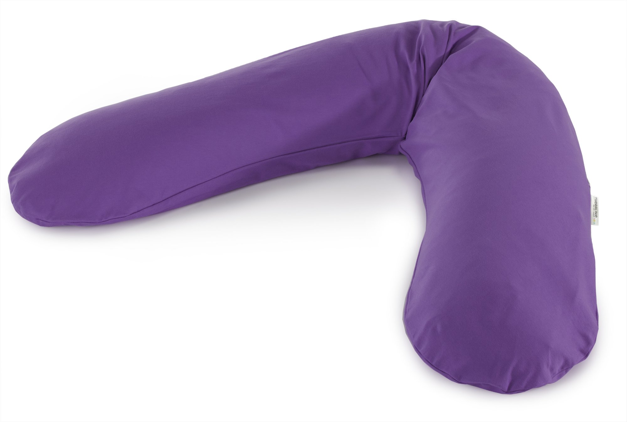 Theraline Cojín de lactancia con relleno de espelta, color morado 12