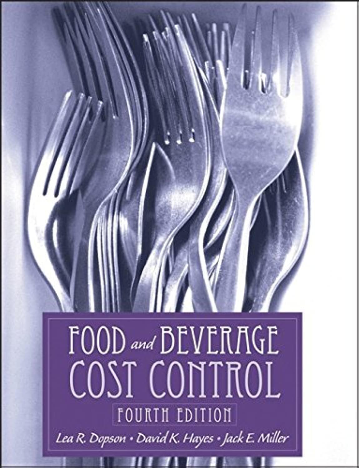 WILEY Food and Beverage Cost Control