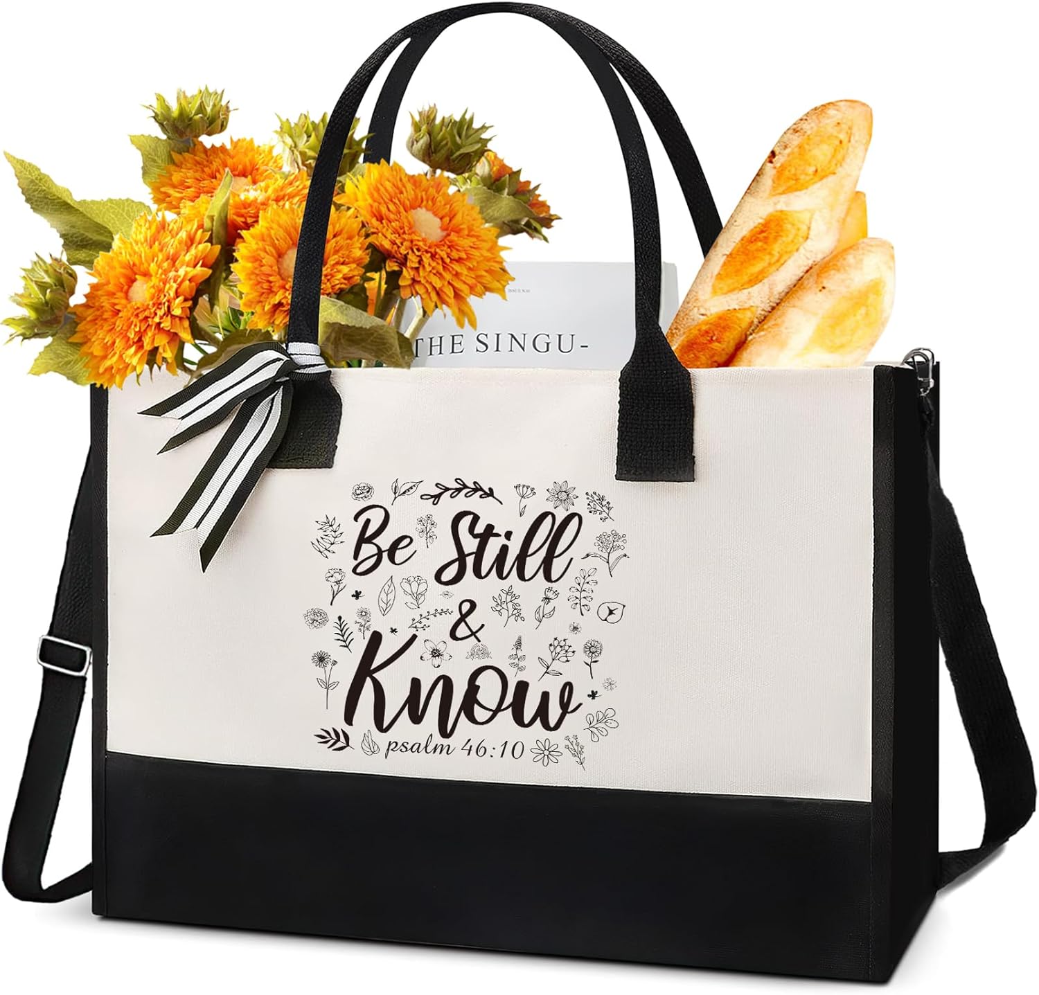 Bible Verse Tote Bag – stylish and functional Christian tote