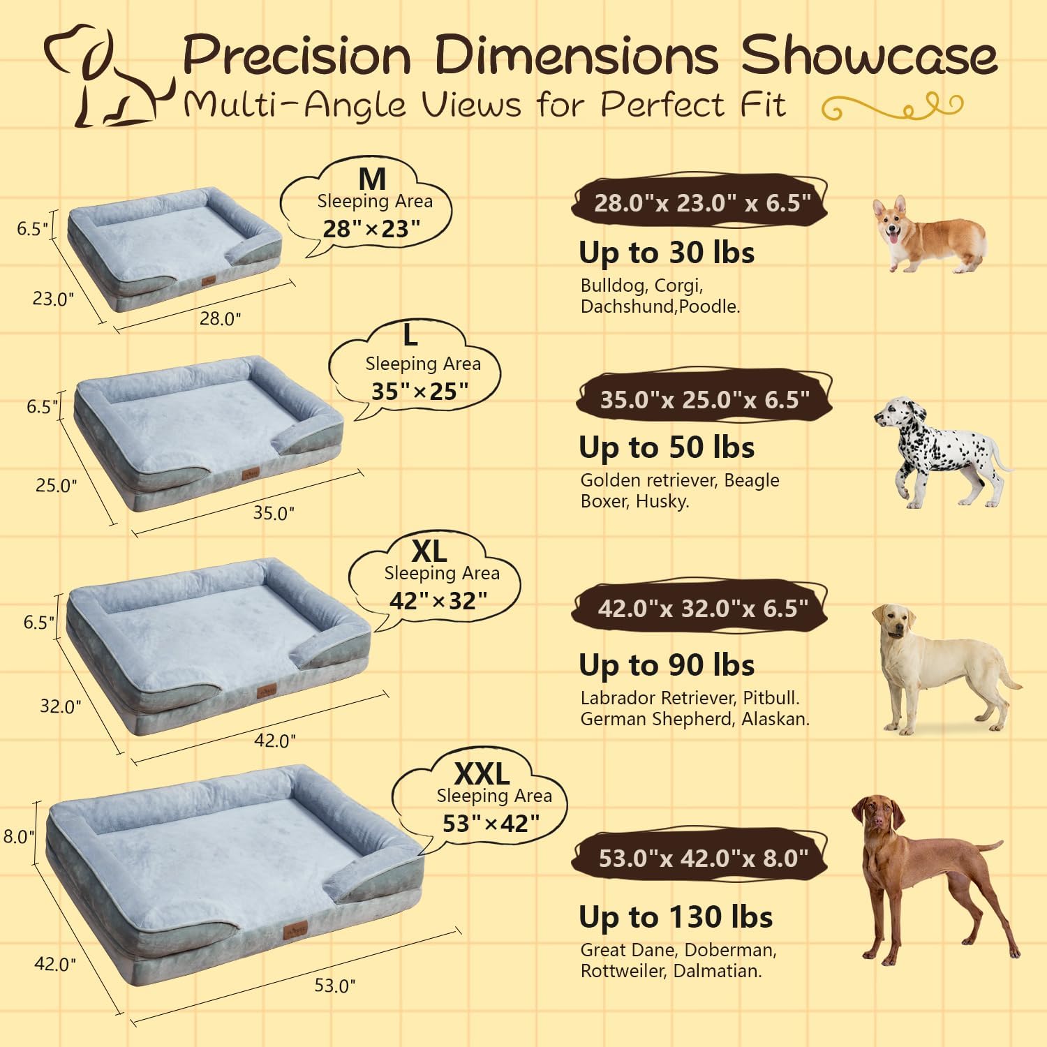 Ultimate Comfort: Review of the Orthopedic Dog Bed for Large Breeds