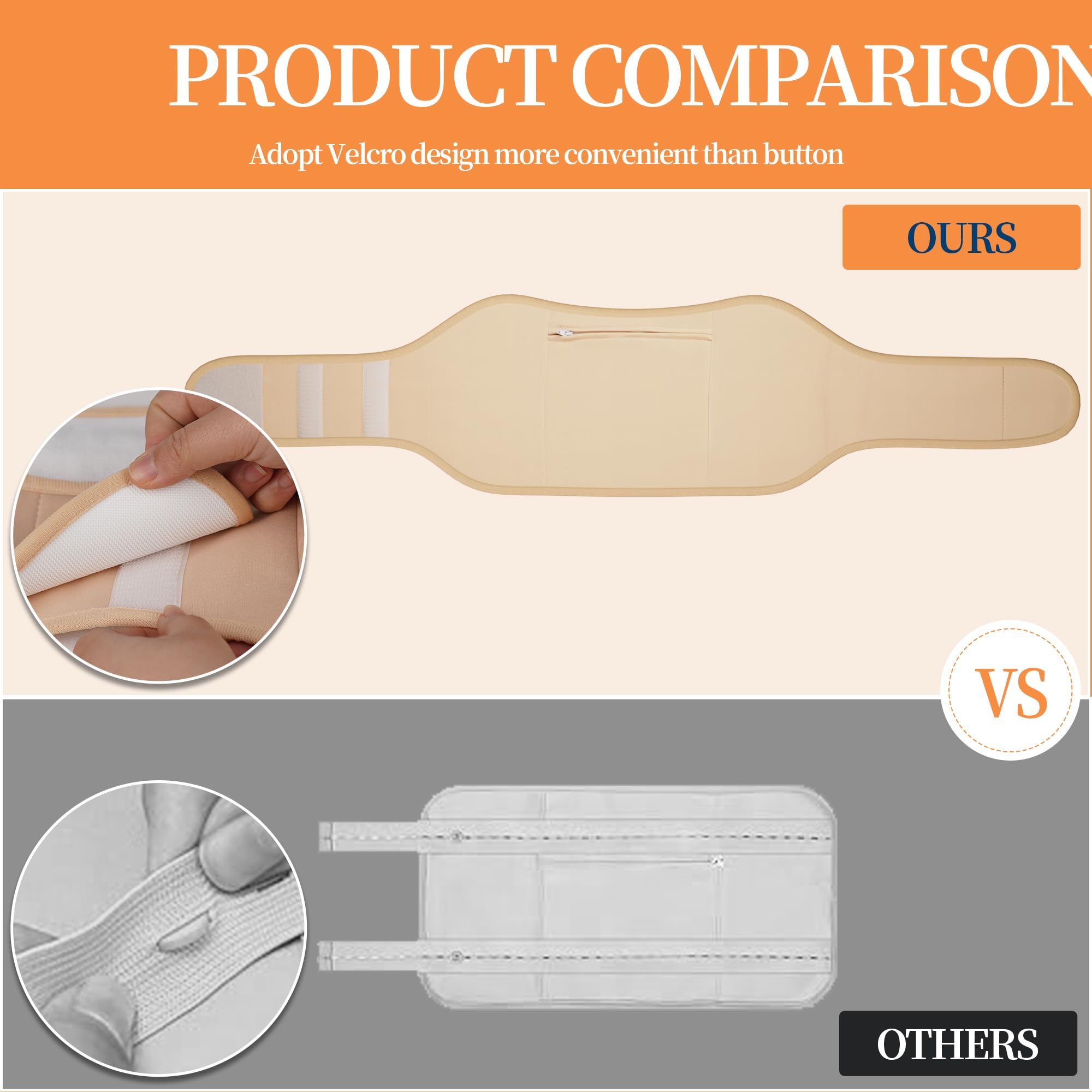 Castor Oil Pack Wrap Organic Cotton,8 Pcs Reusable Organic Castor Oil Packs kit for Neck Breasts Waist Thigh Arms Foot,Castor Oil Not Included