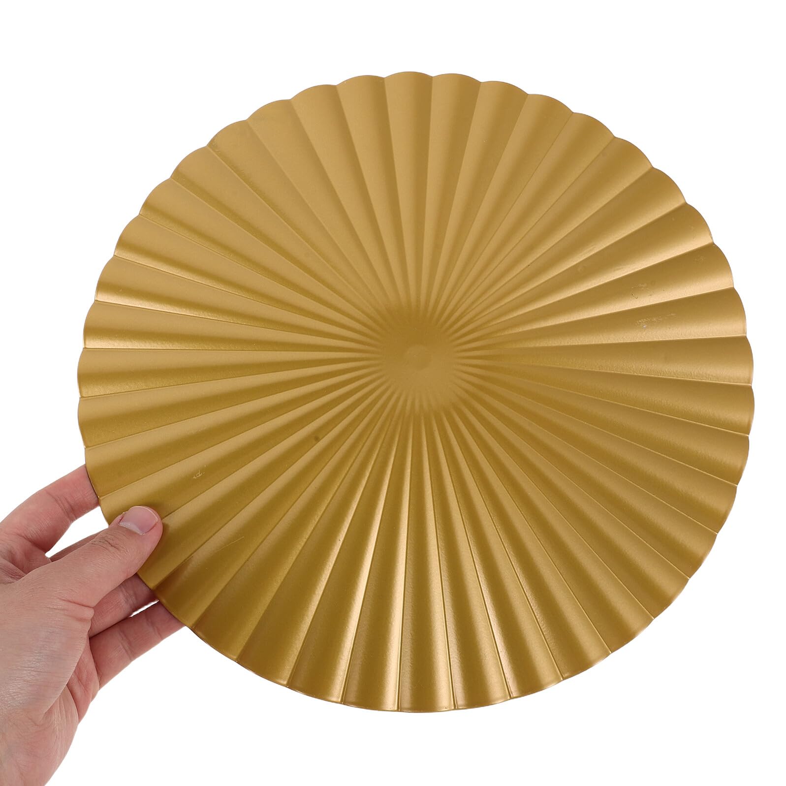 SOLUSTRE 3 Sztuki Częściowa Złota Metalowa Dekoracja Ścienna Okrągłych Luster Geometrycznych Nowoczesna Ozdoba Do Salonu Sypialni i Biura Elegancki Metalowy Design