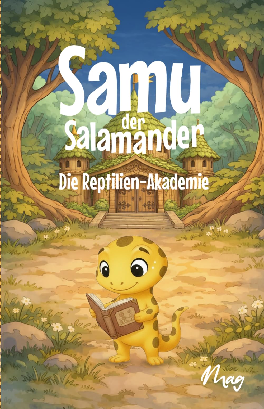 Samu der Salamander: Die Reptilien-Akademie