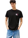 Men's Short Sleeve Cotton Graphic T-Shirts with Printed Flag Design