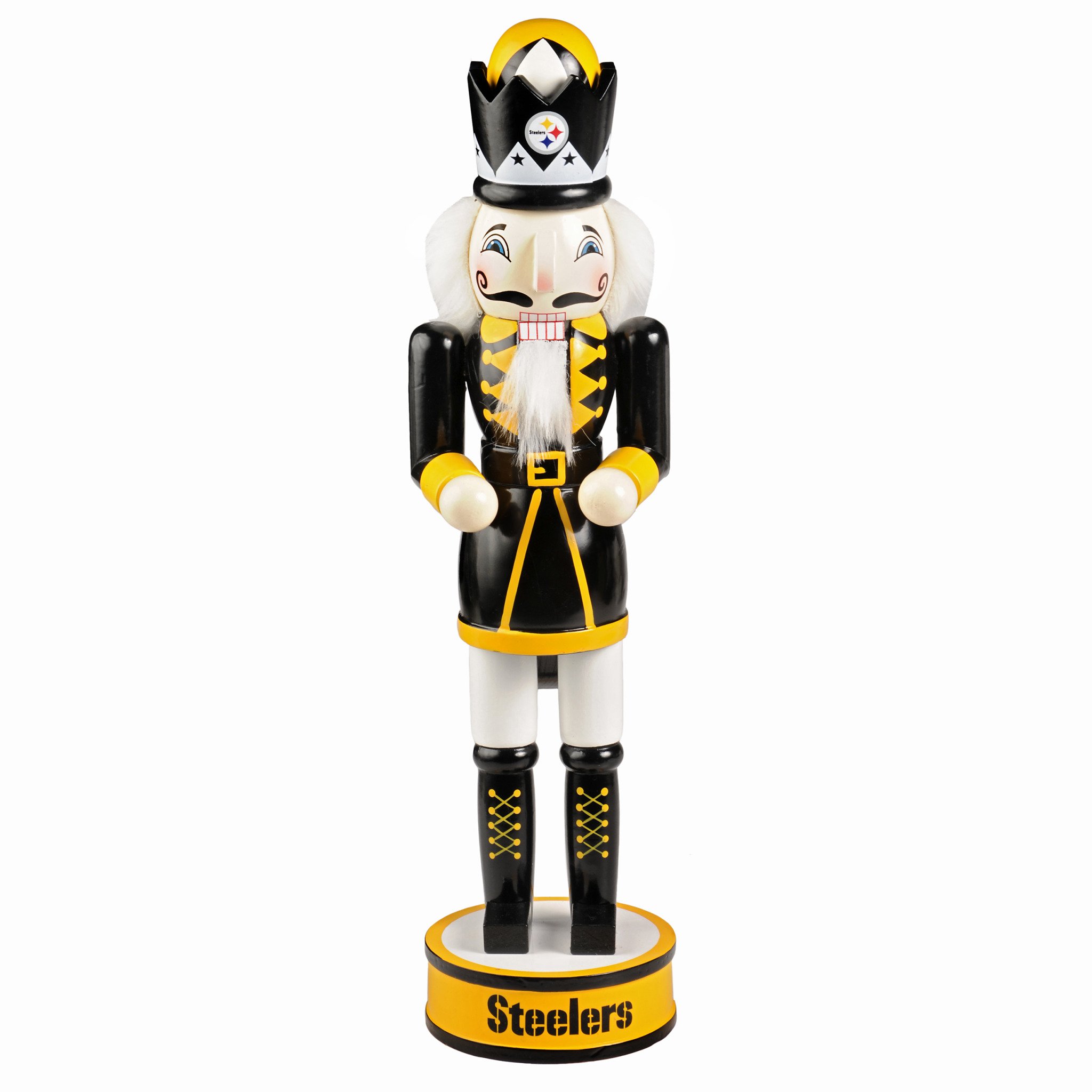 2014 NFL Football 14" Holiday Nutcracker - Pick Team