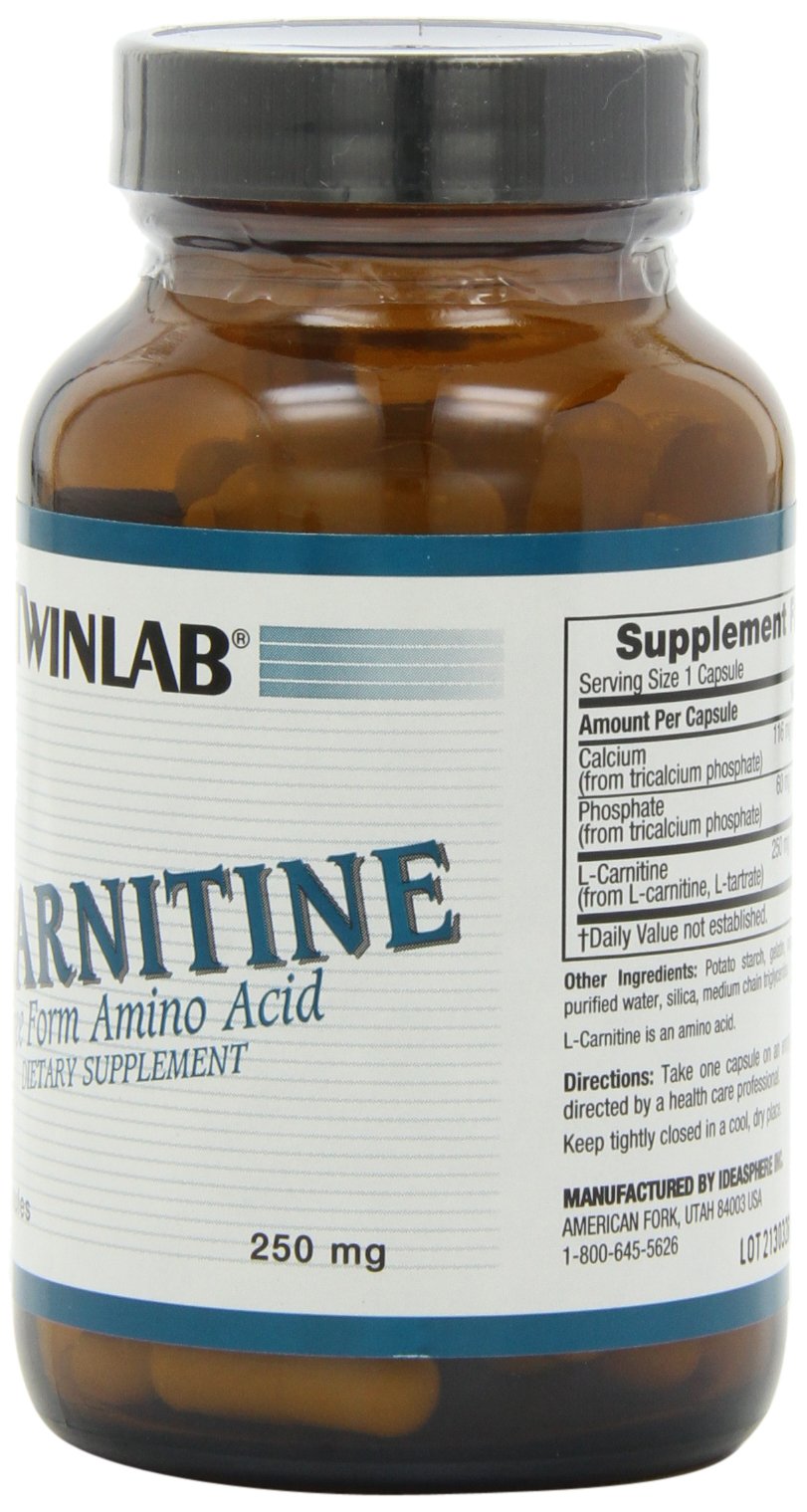 Twinlabs L Carnitine 250mg 90 Capsules | Desertcart Cayman Islands