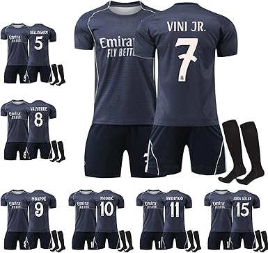 Amazon.co.jp: [RWRAPS] 2526年 レアル・マドリード ユニフォーム