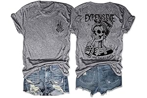 Expensive And Talks Back T-Shirt