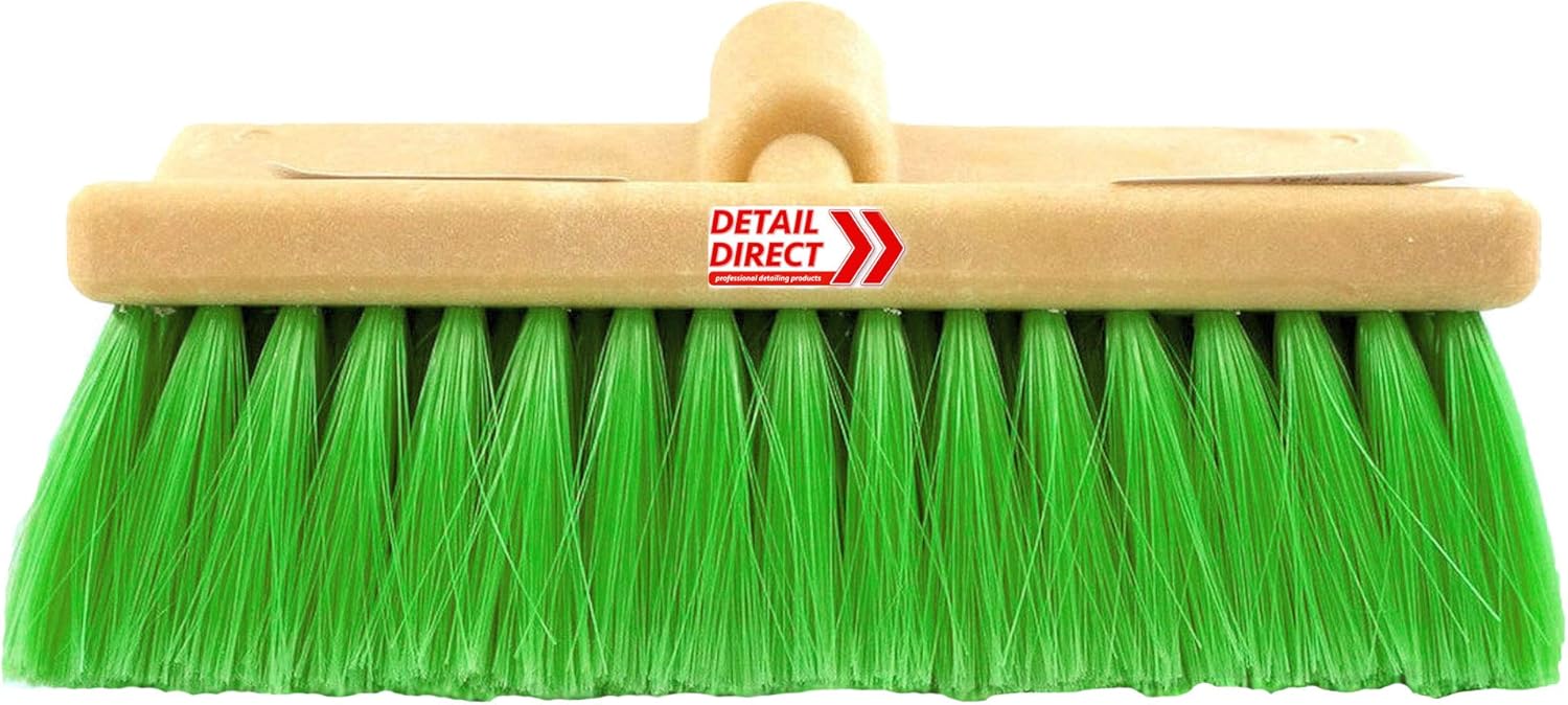 Detail Direct Car Wash Brush, 10Inch BiLevel Soft Car