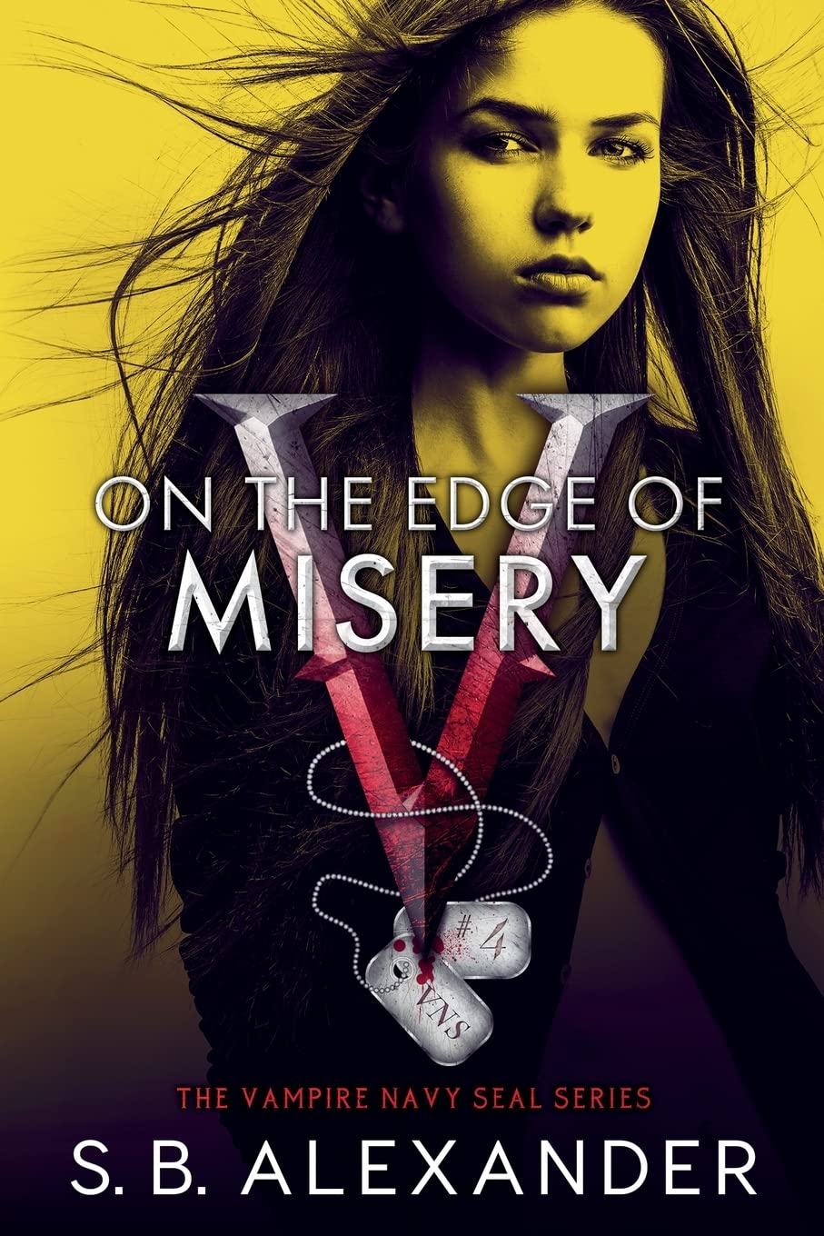 Buy On the Edge of Misery: 4 (The Vampire Navy Seal) — BookShops.in