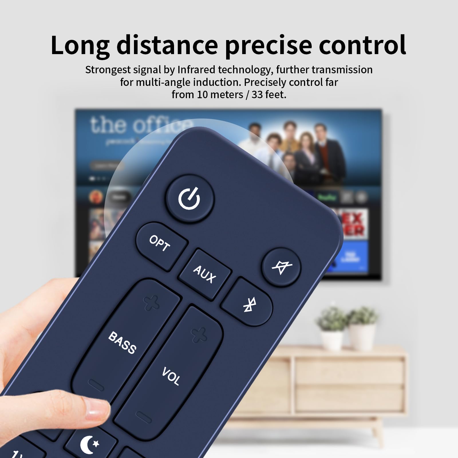 Snapklik.com : PZL Soundbar Remote For Polk Audio Signa S2