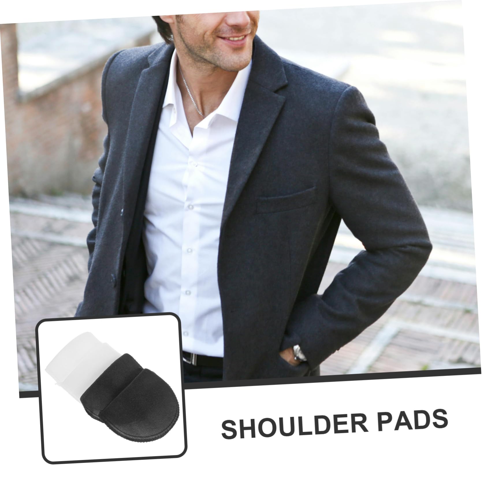 COLLBATH Fuzzy Shoulder Pads for Bra Straps 4 Pairs Breathable Shoulder Pads for Clothing