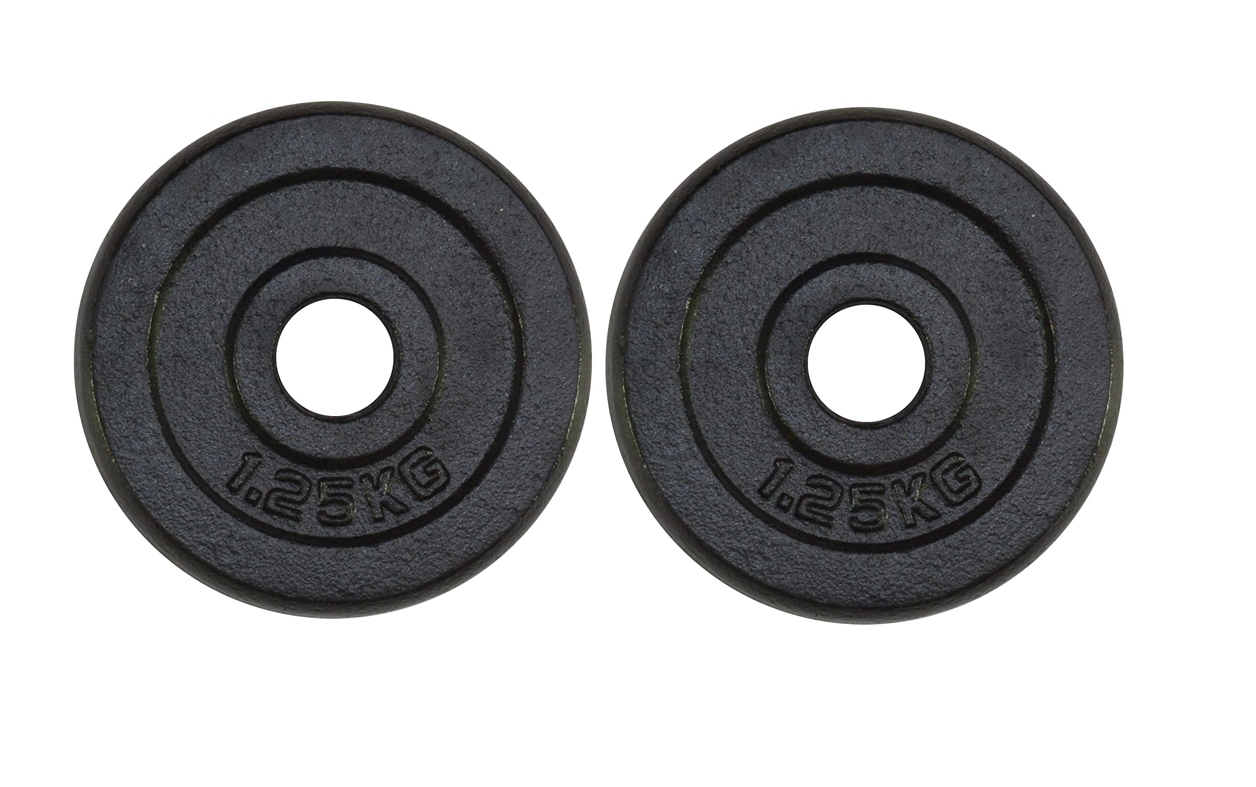 Dolphy 1.25 kg x 2 Standard Weight Plates for Home Gym | 1 Inch Cast Iron Weight Lifting Plates 2.5 kg (B0BSPZ4QH2) Amazon Price History, Amazon Price Tracker