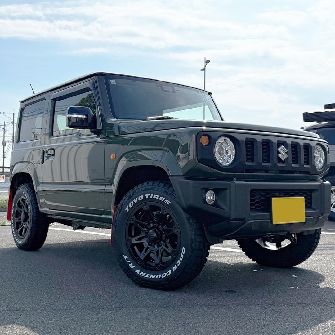 Amazon | ジムニー専用 タイヤホイールセット 185/85R16 16インチ