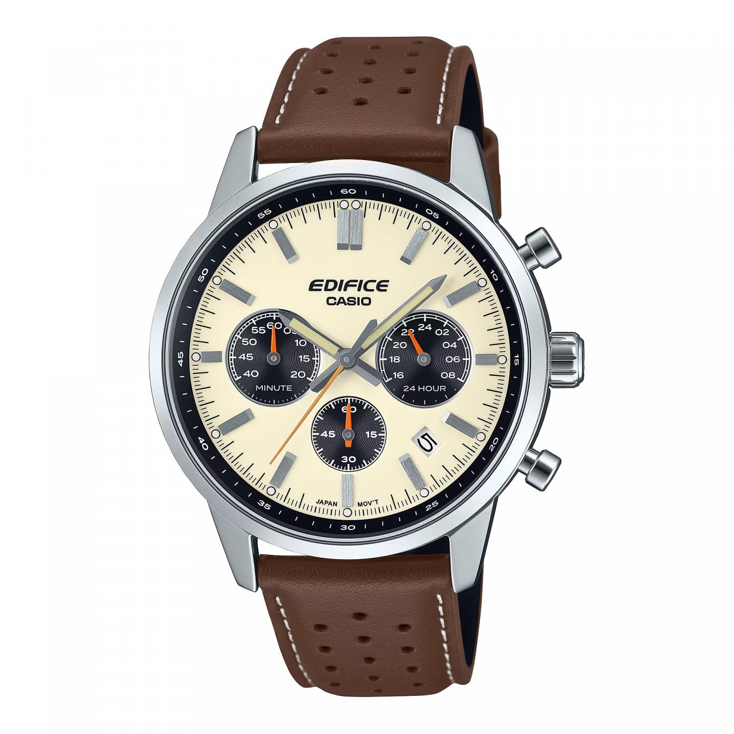Casio Edifice – Reloj de Pulsera cronógrafo de Cuarzo para Hombre