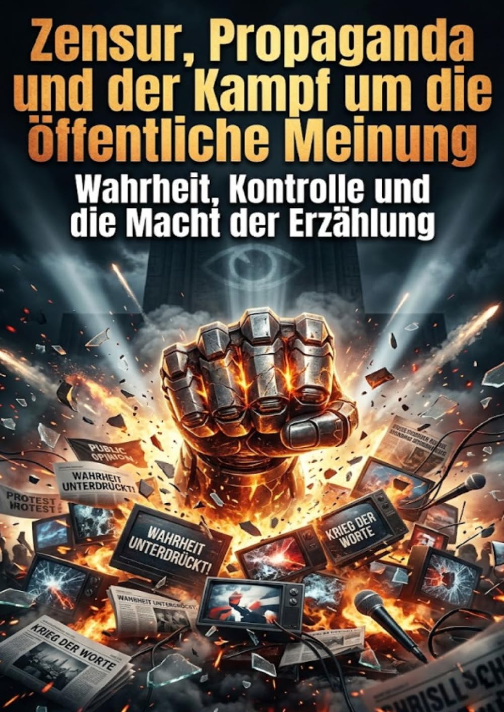 Zensur, Propaganda und der Kampf um die öffentliche Meinung: Wahrheit, Kontrolle und die Macht der Erzählung