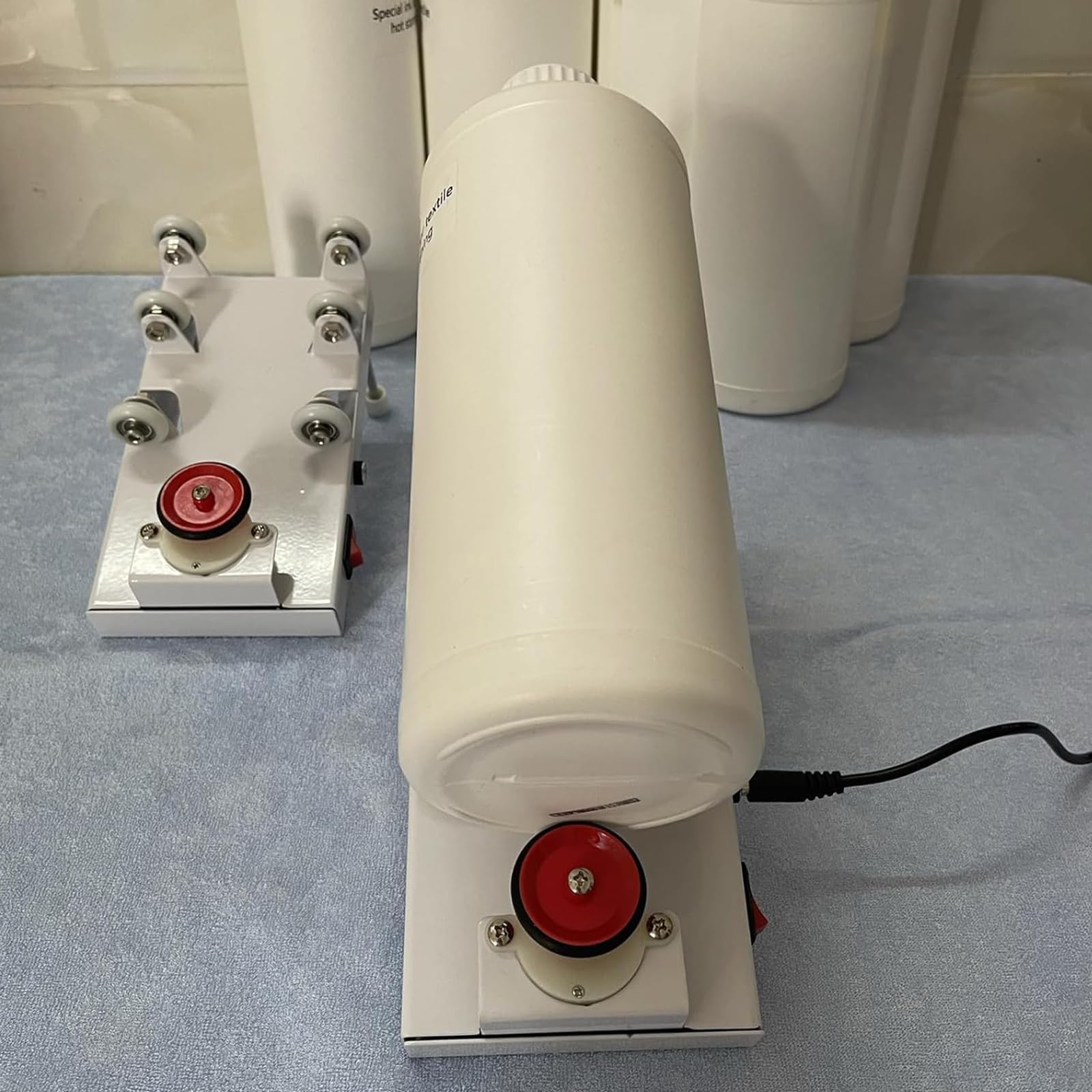Mezclador Vortex, Agitador De Pintura Modelo, Agitador De Pintura Modelo DIY, Máquina Agitadora De Tinta, 107 Rpm, Puede Contener 1 Botella De Tinta De 1 Litro (incluidas Botellas Pequeñas De 500 Ml)