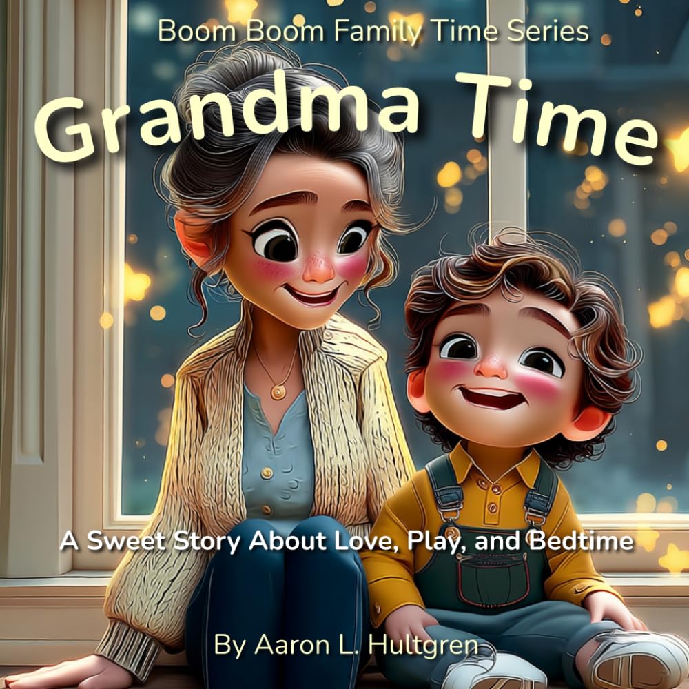 Grandma Time: Grandma Time: A Sweet Bedtime Story About Love, Laughter, and Family (Boom Boom Family Time Series)