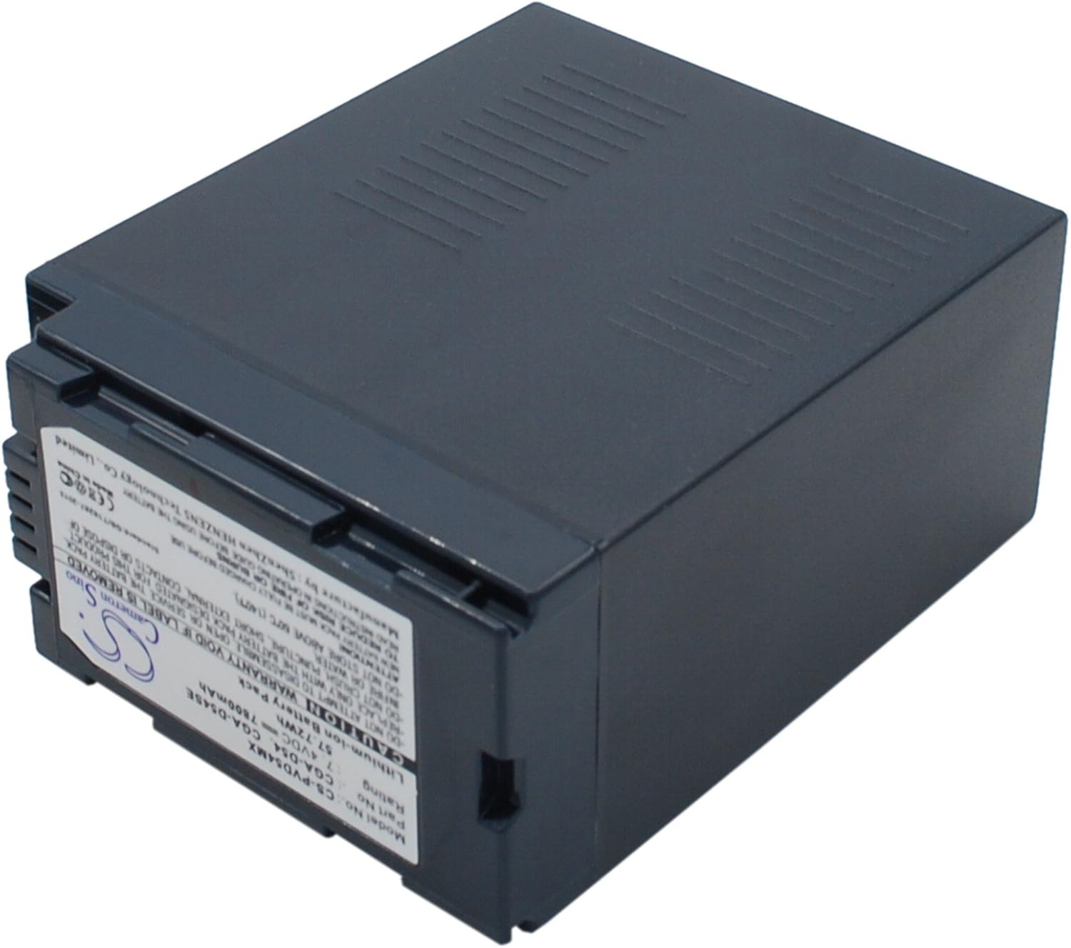 Cameron Sino Battery for Panasonic AG-AC-90, AG-DVC180A, AG-DVC30, AG-DVC30E, AG-DVC32, AG-DVC33, AG-DVC60, AG-DVC60E, AG-DVC62, AG-DVC63, AG-DVC80, NV-MX5000, NV-MX500EG, NV-MX500EN